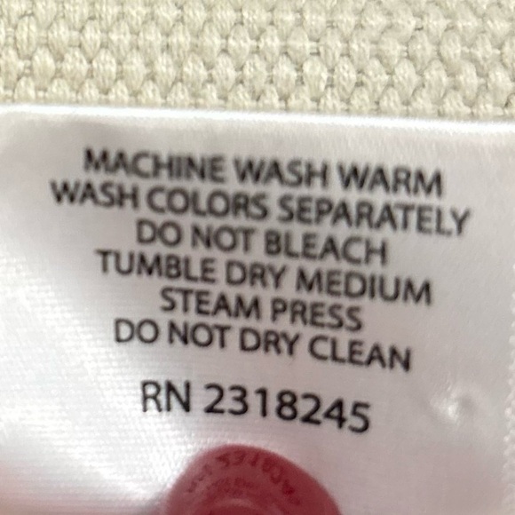 Vineyard Vines NWOT Canvas Embroidered Logo Classic Preppy Belt Sz L Rn2318245 - Picture 6 of 6